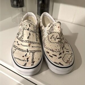 Harry Potter Marauders Map Vans